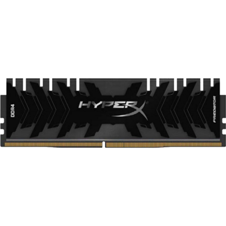 Модуль памяти DIMM 16Gb DDR4 PC21300 2666MHz Kingston HyperX Predator Black CL13 (HX426C13PB3/16) 