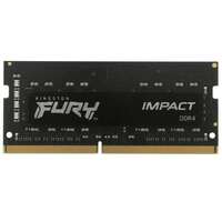 Модуль памяти SO-DIMM DDR4 16Gb PC21300 2666Mhz Kingston Fury Impact (KF426S16IB/16)