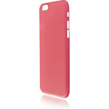 Чехол для iPhone 6 / iPhone 6s Brosco Super Slim, накладка, красный