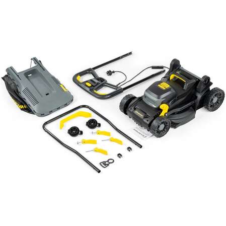 Электрическая газонокосилка Champion EM3414