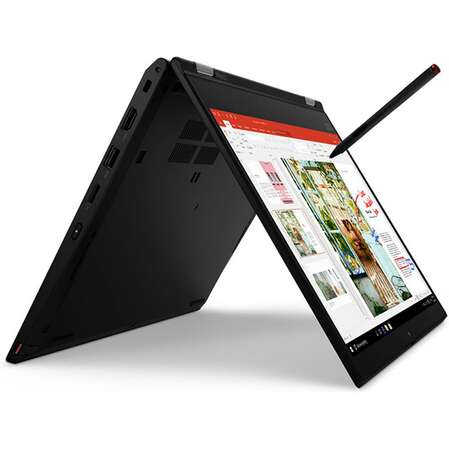 Ноутбук Lenovo ThinkPad L13 Yoga Core i7 10510U/8Gb/512Gb SSD/13.3" FullHD Touch/Win10Pro Black
