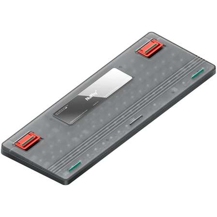 Клавиатура Nuphy AIR96v2 Wireless (Moss Switch) RGB (русская раскладка) Grey