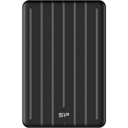 Внешний SSD-накопитель 1.8" 256Gb Silicon Power Bolt B75 Pro SP256GBPSD75PSCK (SSD) USB 3.1 Type C Черный
