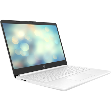 Ноутбук HP Laptop 14s-dq0046ur Pentium Silver N5030/4Gb/256Gb SSD/14" FullHD/DOS White