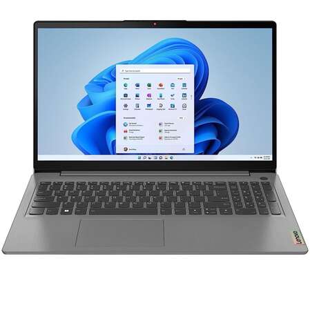 Ноутбук Lenovo IdeaPad 3 15ALC6 AMD Ryzen 3 5300U/4Gb/1Tb SSD/15.6" FullHD/DOS Arctic Grey