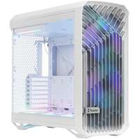 Корпус ATX Fulltower Fractal Design Torrent TG Clear Tint White