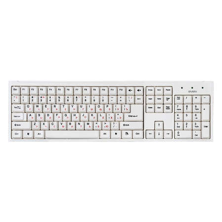 Клавиатура+мышь SVEN Standard 310 Combo PS/2 белый