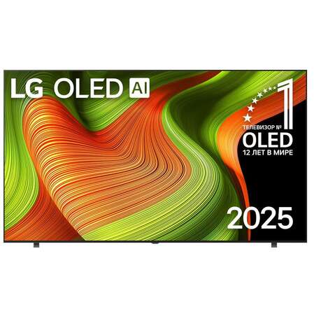 Телевизор 83" LG OLED83B5RLA.ARUG 2025