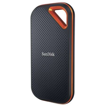 Внешний SSD-накопитель 2Tb Sandisk Extreme Pro Portable SDSSDE81-2T00-G25 (SSD) USB 3.1 черный