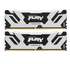 Модуль памяти DIMM 64Gb 2х32Gb DDR5 PC51200 6400MHz Kingston Fury Renegade RGB Silver (KF564C32RSAK2/64)