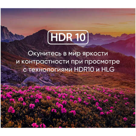 Телевизор 32" Shivaki S32KH5500 (HD 1366x768, Smart TV) черный
