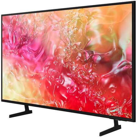 Телевизор 43" Samsung UE43DU7100UXRU 2024 (4K UHD 3840x2160, Smart TV) черный (EAC)