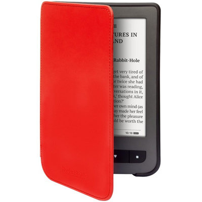 Обложка Pocketbook Shell для электронной книги Pocketbook 624 красный