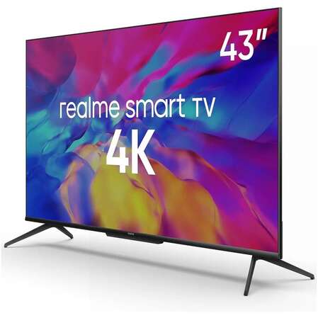 Телевизор 43" Realme RMV2004 (4K 3840x2160, Smart TV) черный