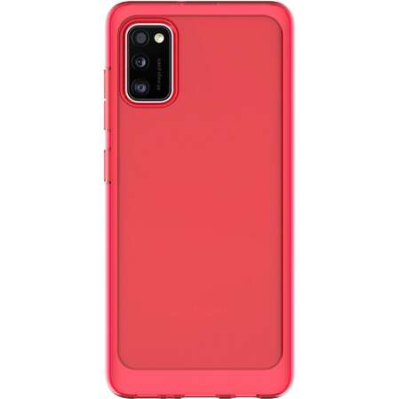 Чехол для Samsung Galaxy A41 SM-A415 Araree A Cover красный