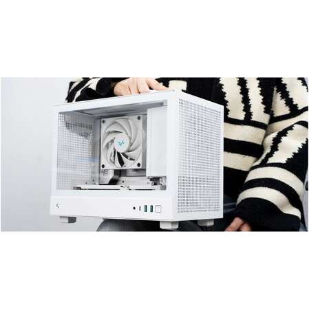 Корпус Mini-ITX Deepcool CH160 WH White