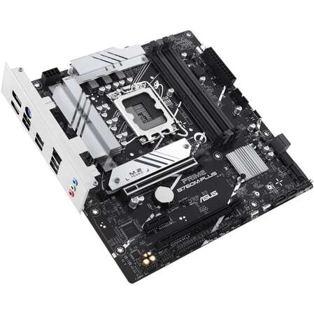 Материнская плата ASUS Prime B760M-Plus B760 Socket-1700 4xDDR5, 4xSATA3, RAID, 2xM.2, 2xPCI-E16x, 2xUSB3.2, DP, HDMI, 2.5Glan, mATX