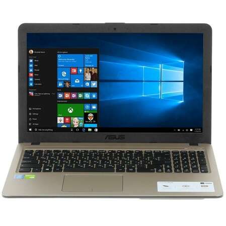 Ноутбук ASUS X540MA-DM298 Intel N4000/4Gb/1000Gb/15.6" FullHD/Linux Black
