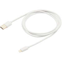 Кабель USB-A - Lightning 1.2m Buro USB-IP-1.2W2A белый