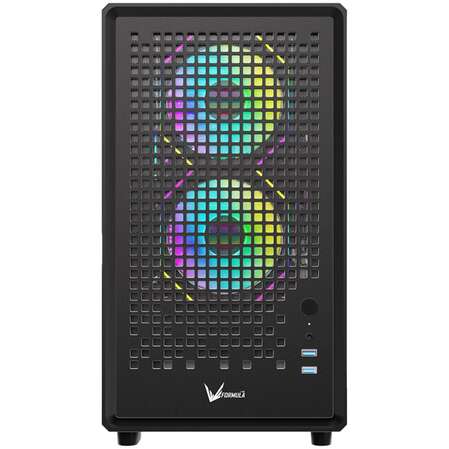 Корпус MicroATX Minitower Formula Air Mesh G2 Black