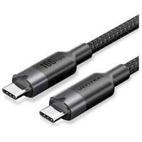 Кабель Type C - Type C 1m Vention TRGBF 5A, PD100W Черный
