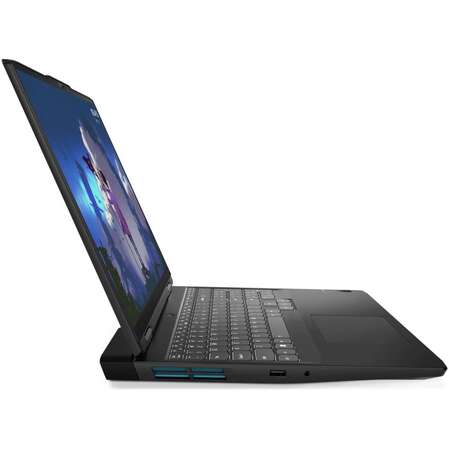 Ноутбук Lenovo IdeaPad Gaming 3 16IAH7 Core i7 12700H/16Gb/1Tb SSD/NV RTX3060 6Gb/16" WUXGA/DOS Onyx Grey