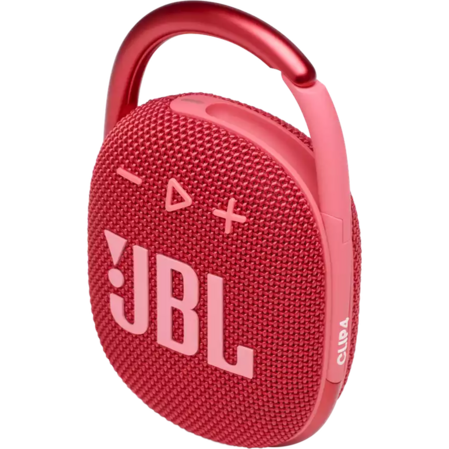 Портативная bluetooth-колонка JBL Clip 4 Red