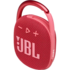 Портативная bluetooth-колонка JBL Clip 4 Red