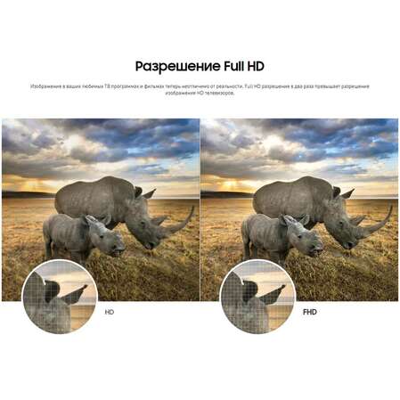 Телевизор 32" Samsung UE32T5300AUXCE (Full HD 1920x1080, Smart TV) черный (EAC)