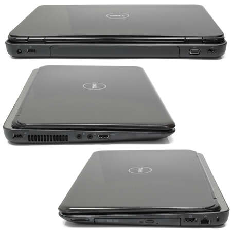 Ноутбук Dell Inspiron M5010 AMD N530/2Gb/250Gb/DVD/HD 4250/WF/15.6"/DOS black 6cell