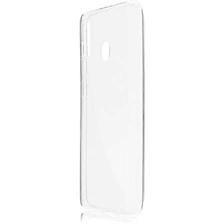 Чехол для Samsung Galaxy A30 (2019) SM-A305 Brosco Силиконовая накладка, прозрачный
