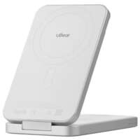 Внешний аккумулятор uBear Cruise 3in1 Magnetic Power bank MagSafe 8000mAh White
