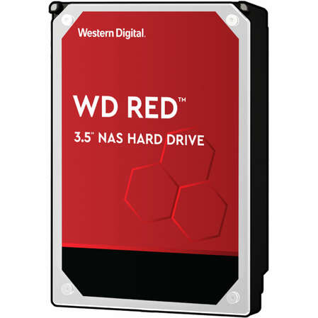 Внутренний жесткий диск 3,5" 12Tb Western Digital (WD120EFAX) 256Mb Red
