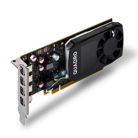 Видеокарта PNY NVIDIA Quadro P620 V2 (VCQP620V2-BLK) 2Gb 