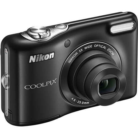 Компактная фотокамера Nikon Coolpix L30 Black