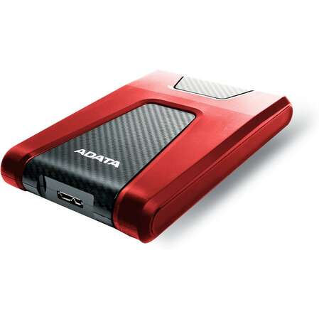 Внешний жесткий диск 2.5" 1Tb A-Data ( AHD650-1TU31-CRD ) USB 3.1 HD650 Красный