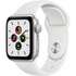 Умные часы Apple Watch SE GPS 40mm Silver Aluminium Case with White Sport Band MYDM2RU/A