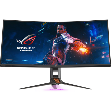 Монитор 35" ASUS ROG Swift PG35VQ VA 3440x1440 2ms HDMI, DisplayPort