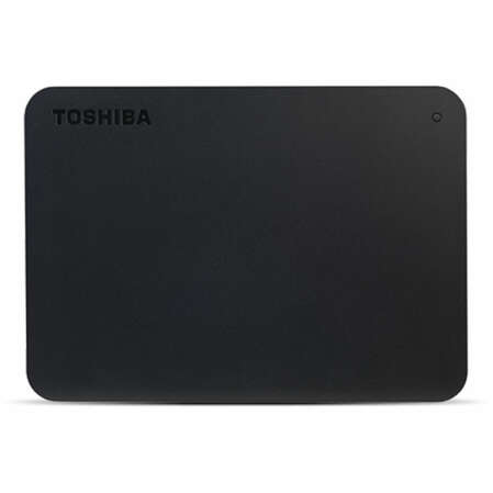 Внешний жесткий диск 2.5" 500Gb Toshiba HDTB405EK3AA 5400rpm USB3.0 Canvio Basic Черный
