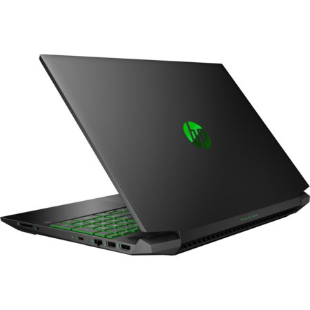 Ноутбук HP Pavilion Gaming 15-dk1037ur Core i5 10300H/8Gb/512Gb SSD/NV GTX1650 4Gb/15.6" FullHD/Win10 Black