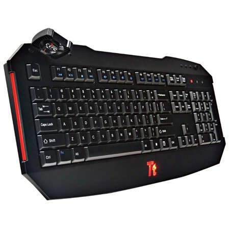 Клавиатура Thermaltake eSports Gaming keyboard Challenger Black USB KB-CHL002RU