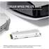 Внутренний SSD-накопитель 1000Gb Corsair Force MP600 PRO LPX White (CSSD-F1000GBMP600PLPW) M.2 2280 PCIe NVMe 4.0 x4