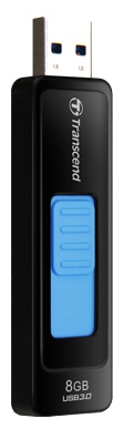 USB Flash накопитель 8GB Transcend JetFlash 760 (TS8GJF760) USB 3.0 Черный