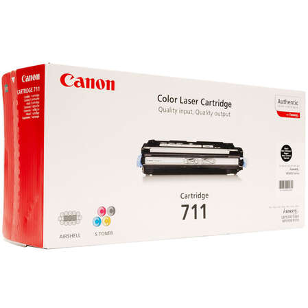 Картридж Canon 711 Black для LBP5300/5360 (6000стр)
