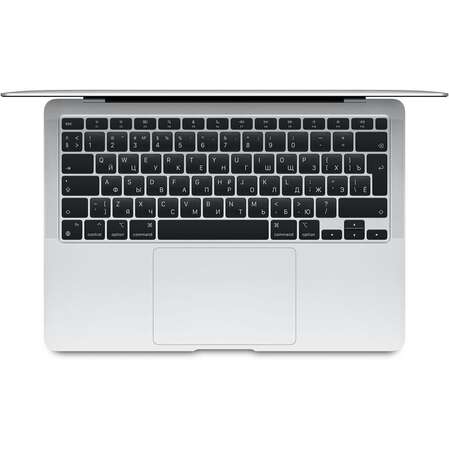 Ноутбук Apple MacBook Air (M1 2020) 13" M1/16GB/2Tb SSD/Apple M1 (8 ядер) Silver Z1280004A
