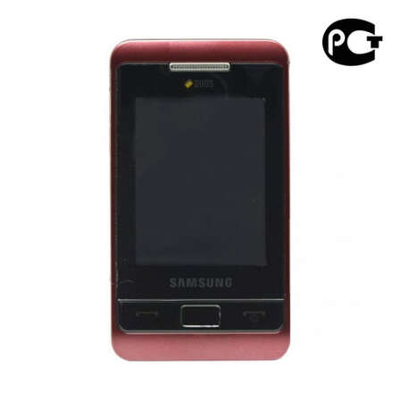 Смартфон Samsung C3332 red