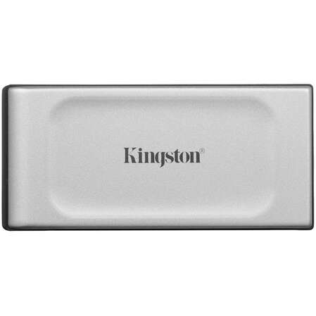 Внешний SSD-накопитель 2Tb Kingston XS2000 SXS2000/2000GA (SSD) USB 3.2 серебристый