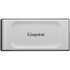 Внешний SSD-накопитель 2Tb Kingston XS2000 SXS2000/2000GA (SSD) USB 3.2 серебристый