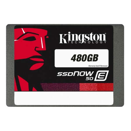 Внутренний SSD-накопитель 480Gb Kingston SE50S37/480G SATA3 2.5" E50  Series