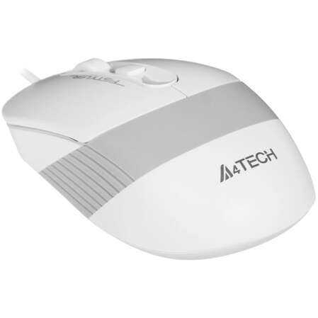 Клавиатура+мышь A4Tech Fstyler F1010 White/Grey